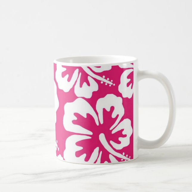 Hibiscus Mug (Right)