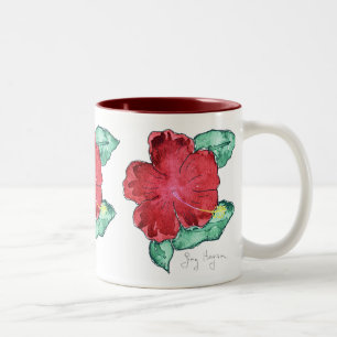 Hibiscus Mugs & Drinkware