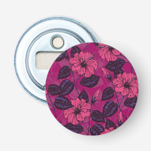 Hibiscus night bottle opener