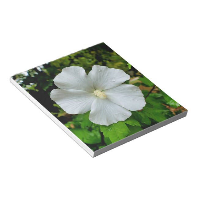 Hibiscus Notepad (Angled)