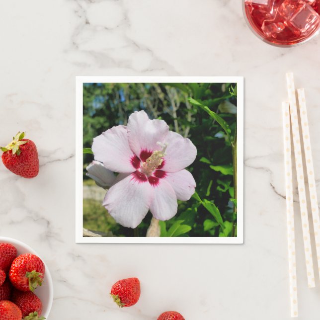 Hibiscus Paper Napkins (Insitu)