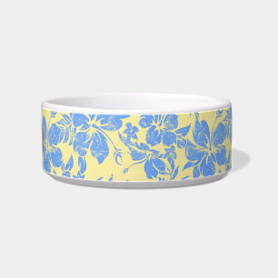 Hibiscus Pareau Hawaiian Pet Bowls