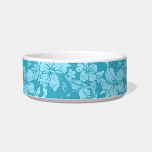 Hibiscus Pareau Hawaiian Pet Bowls