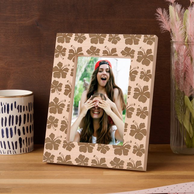Hibiscus Pattern Etched Frames (Creator Uploaded)
