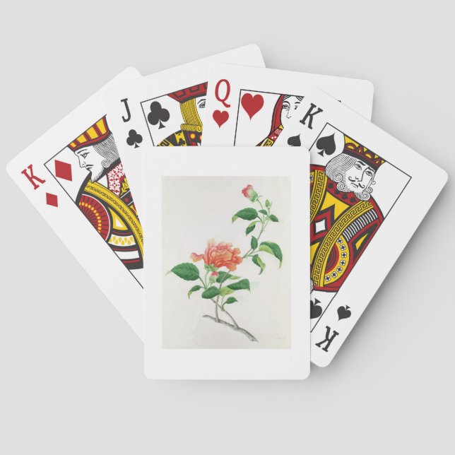 Hibiscus Playing Cards (Back)