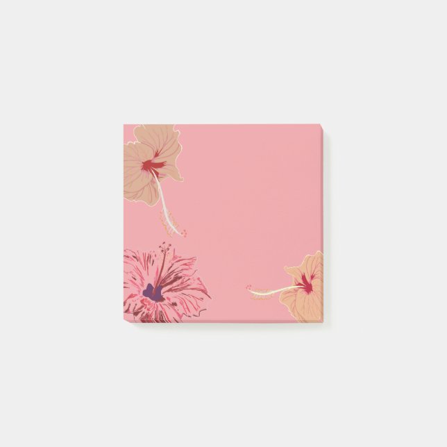 Hibiscus Post-it Notes (Front)