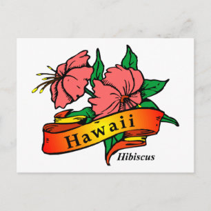 Hibiscus Postcard