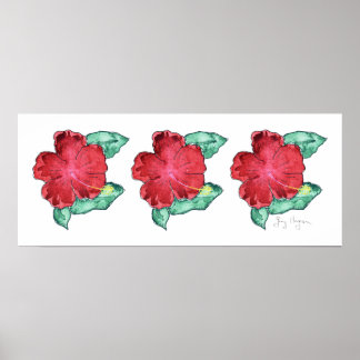 Hibiscus Posters and Prints