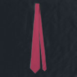 Hibiscus Red B43757 Colour - Add Your Name Option Tie<br><div class="desc">A full scale PNG image based on the HEX code (six-digit hex triplet) shown. Use this code to mix, match and customise any other item to go with this, or to add to other collections. Hex codes may be used to customise most text and background colours on Zazzle products. You...</div>