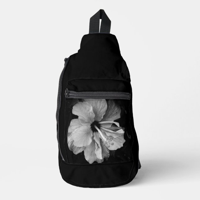 Hibiscus Sling Bag (Front)