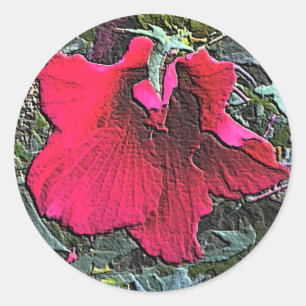 Hibiscus Stickers