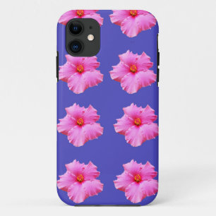 Hibiscus Summer Breeze,_ iPhone 11 Case