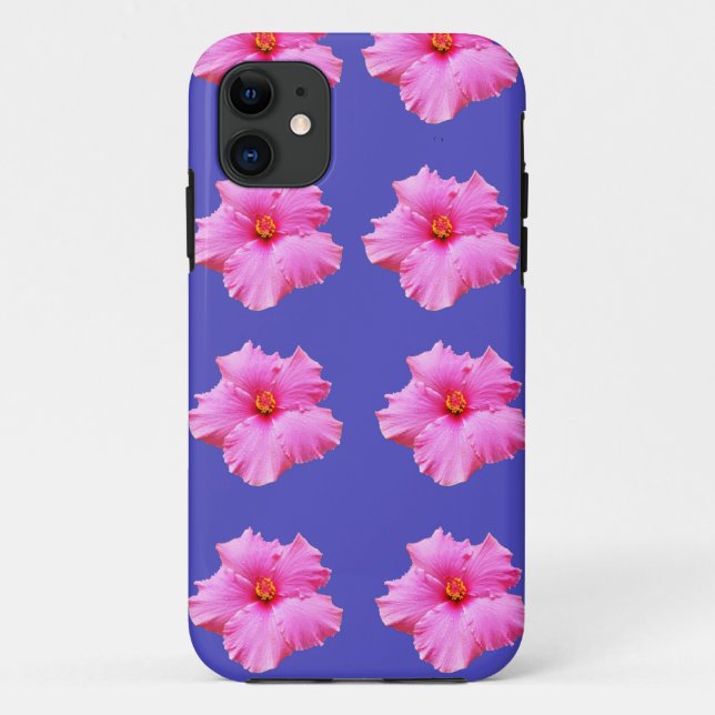 Hibiscus  Summer Breeze,_ Case-Mate iPhone Case (Back)