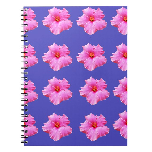 Hibiscus  Summer Breeze,_ Notebook (Front)