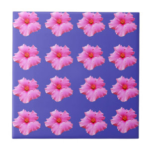 Hibiscus  Summer Breeze,_ Tile