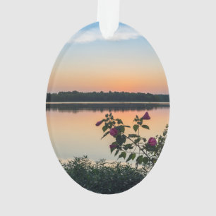 Hibiscus Sunrise Ornament