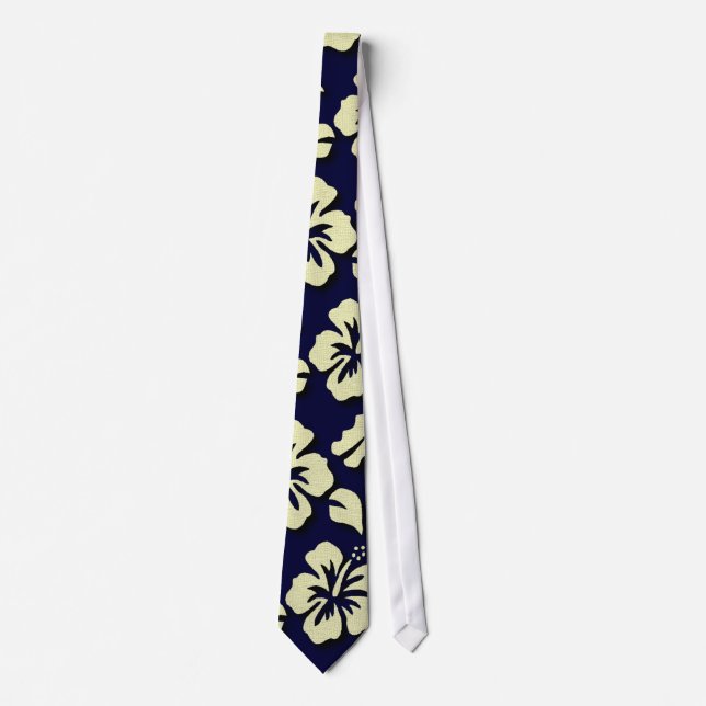 Hibiscus Tie (Front)