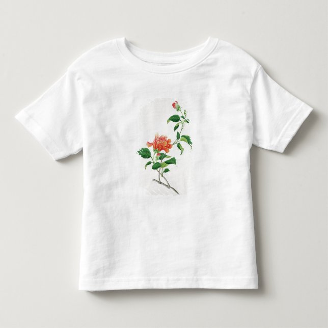 Hibiscus Toddler T-Shirt (Front)