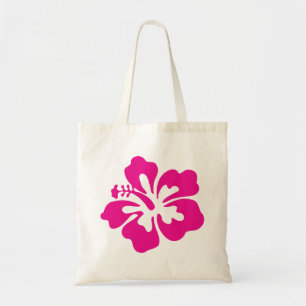 hibiscus tote bag