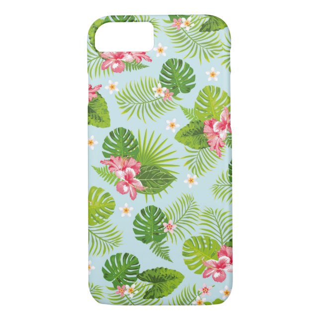 Hibiscus Tropical iPhone Case (Back)