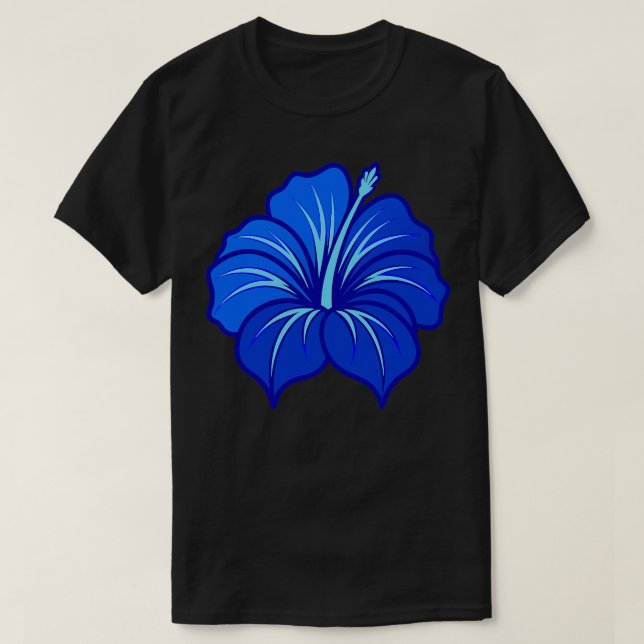 Hibiscus TShirt 11 (Design Front)