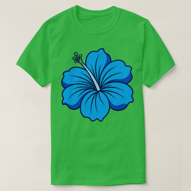 Hibiscus TShirt 16 (Design Front)