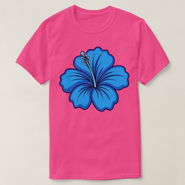 Hibiscus TShirt 17 (Design Front)