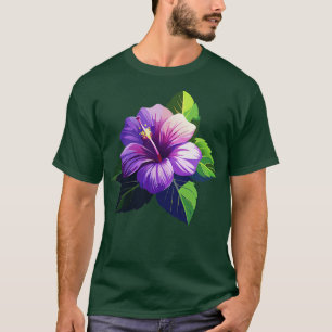 Hibiscus TShirt 6