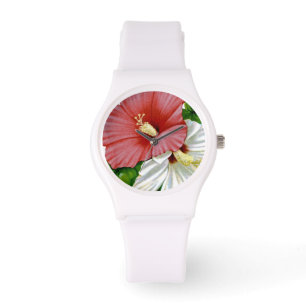 Hibiscus Vintage Seed Packet Watch