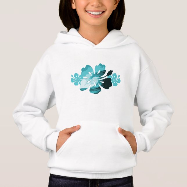 Hibiscus Wave Sweatshirt (Front)