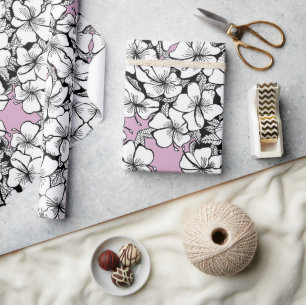 Hibiscus Wrapping Paper