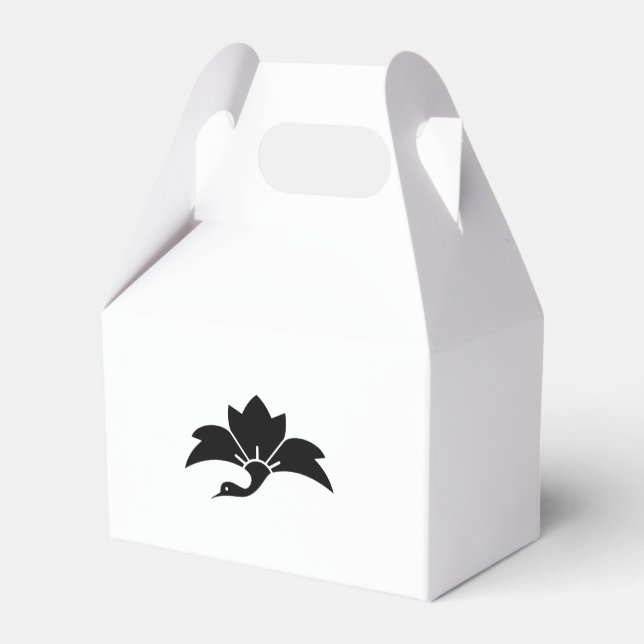 Hibitsuru Onihana Favour Box (Back Side)