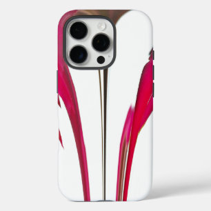 hic Red Rose Amazing White Sky Achempong Art iPhone 16 Pro Case