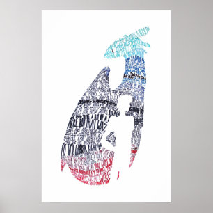 Hiccup Toothless Poster