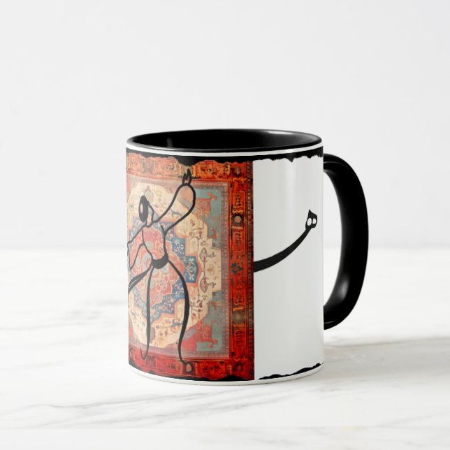 Hich meaning nothingness molana's famous poem mug (Front Right)