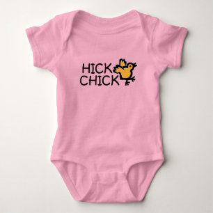 Hick Chick Baby Bodysuit