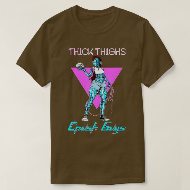 hick highs Crush Guys   1  T-Shirt (Design Front)