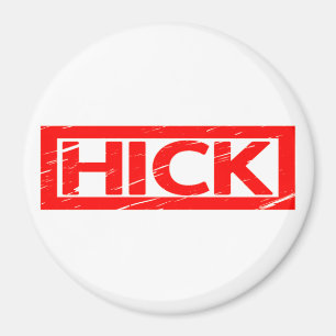 Hick Stamp Magnet
