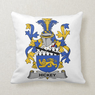 Hickey Family Crest Cushion