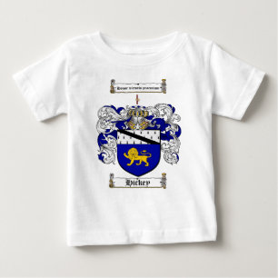 HICKEY FAMILY CREST -  HICKEY COAT OF ARMS BABY T-Shirt