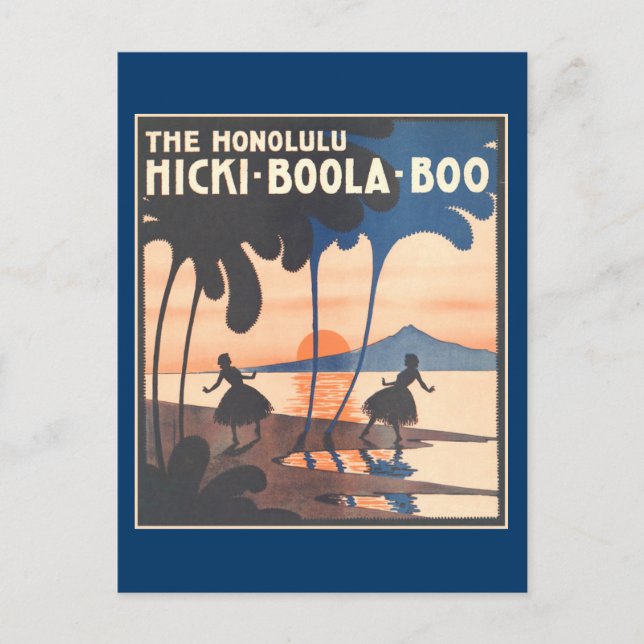 Hicki Boola Boo Postcard (Front)