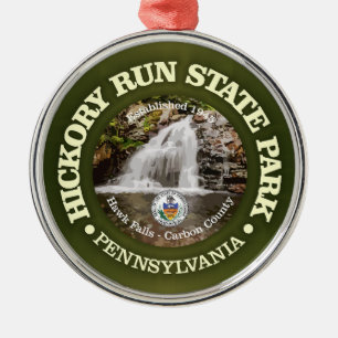 Hickory Run SP Metal Tree Decoration