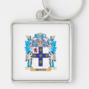 Hickox Coat of Arms - Family Crest Key Ring