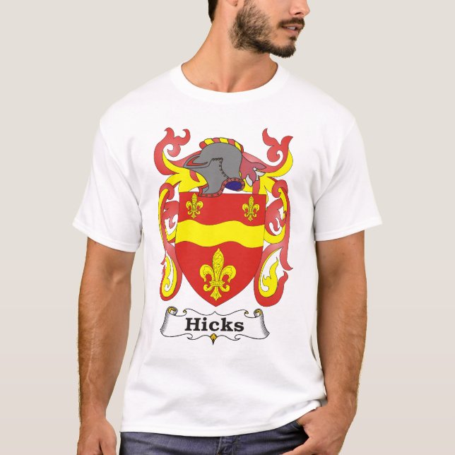 Hicks Crest T-shirt (Front)