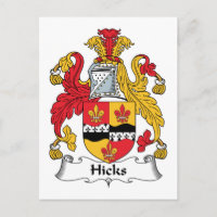 Hicks Family Crest