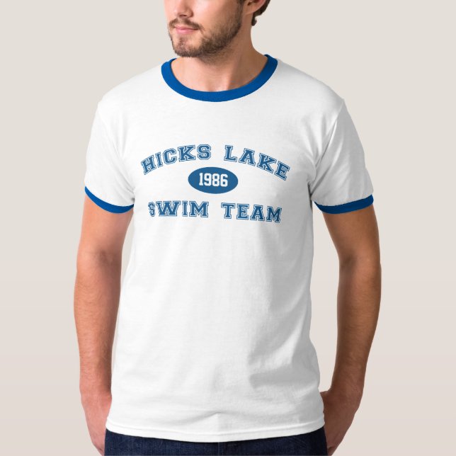 Hicks Lake Swim Team T-Shirt (Front)
