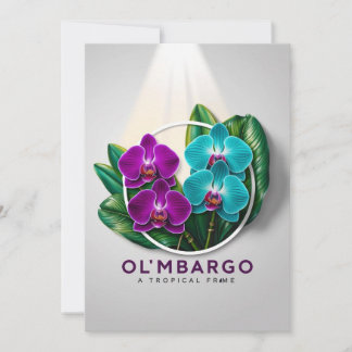 hid Nights experience is not just about the flower Invitation