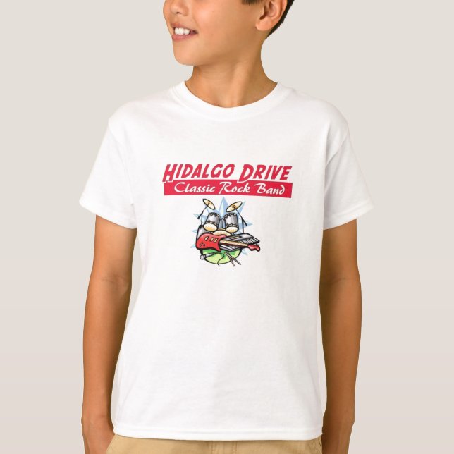 Hidalgo Drive child classic tshirt (Front)