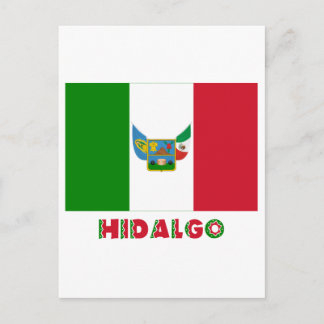 Hidalgo Unofficial Flag Postcard