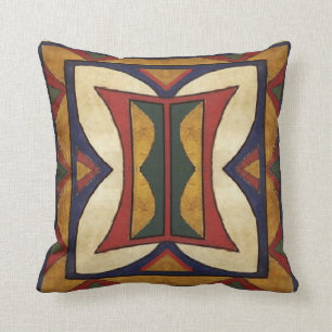 HIDATSA - MANDAN?  1909 Parfleche style pillow